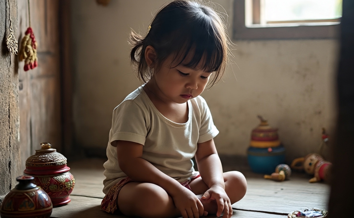 Ketika Anak Menangis: Mereka Butuh Didengar, Bukan Disalahkan
