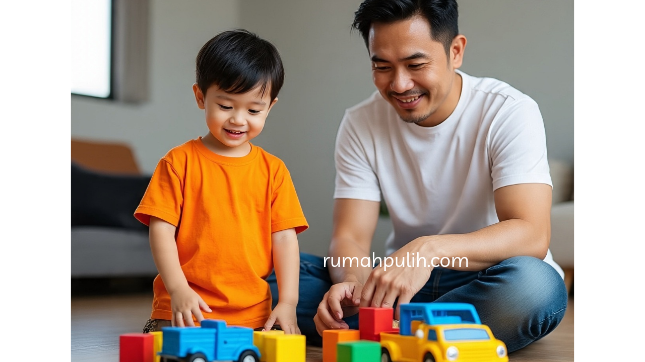 Kedekatan Ayah & Anak: Investasi Emosional Seumur Hidup
