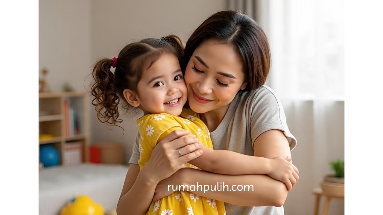 Lelahku Selalu Punya Cerita dengan Si Kecil