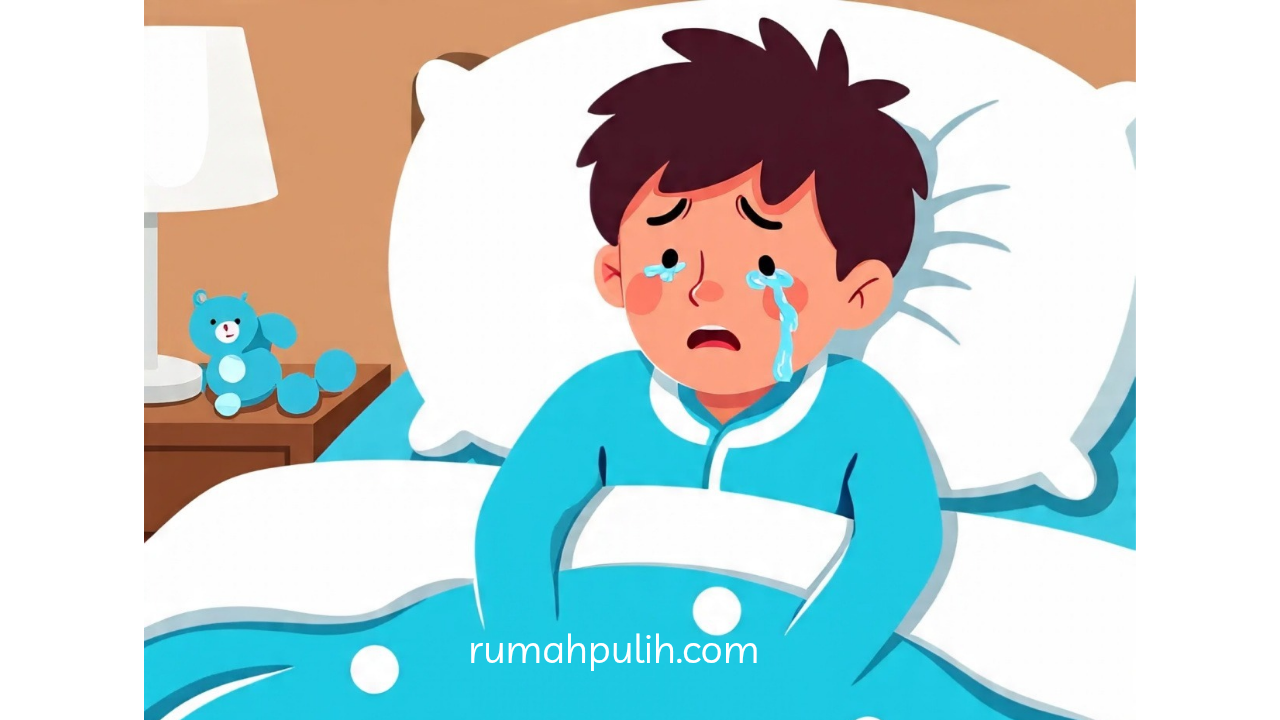 Cara Mengatasi Anak Masih Mengompol