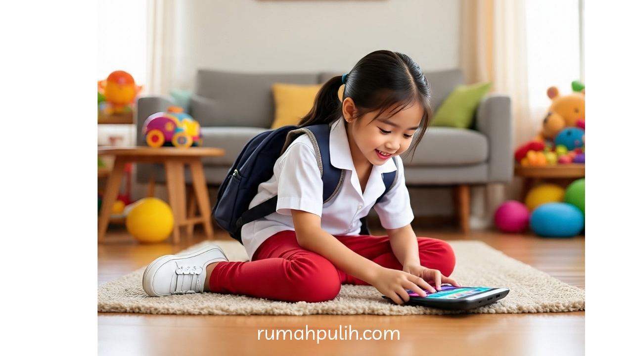 Bagaimana Mendidik Anak Agar Tidak Terjebak Hanya pada Gadget?