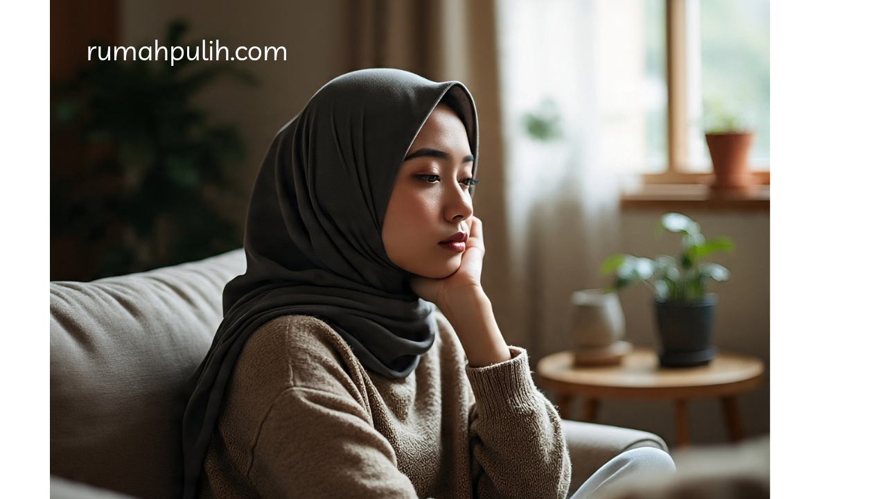 Ketabahan Seorang Ibu Muda dalam Menghadapi Keterbatasan Ekonomi