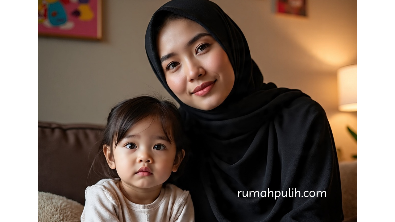 Lima Bulan Berpisah, Belajar Menguatkan Hati untuk Anak